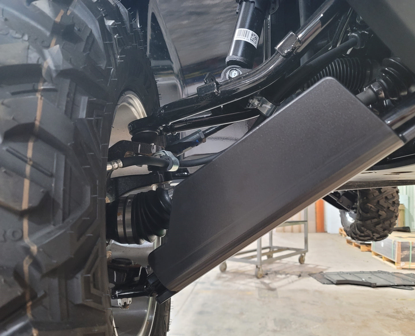 Trail Armor Kawasaki Ridge, Ridge Crew and Ridge XR  iMpact A-arm guards 2024 - 2025