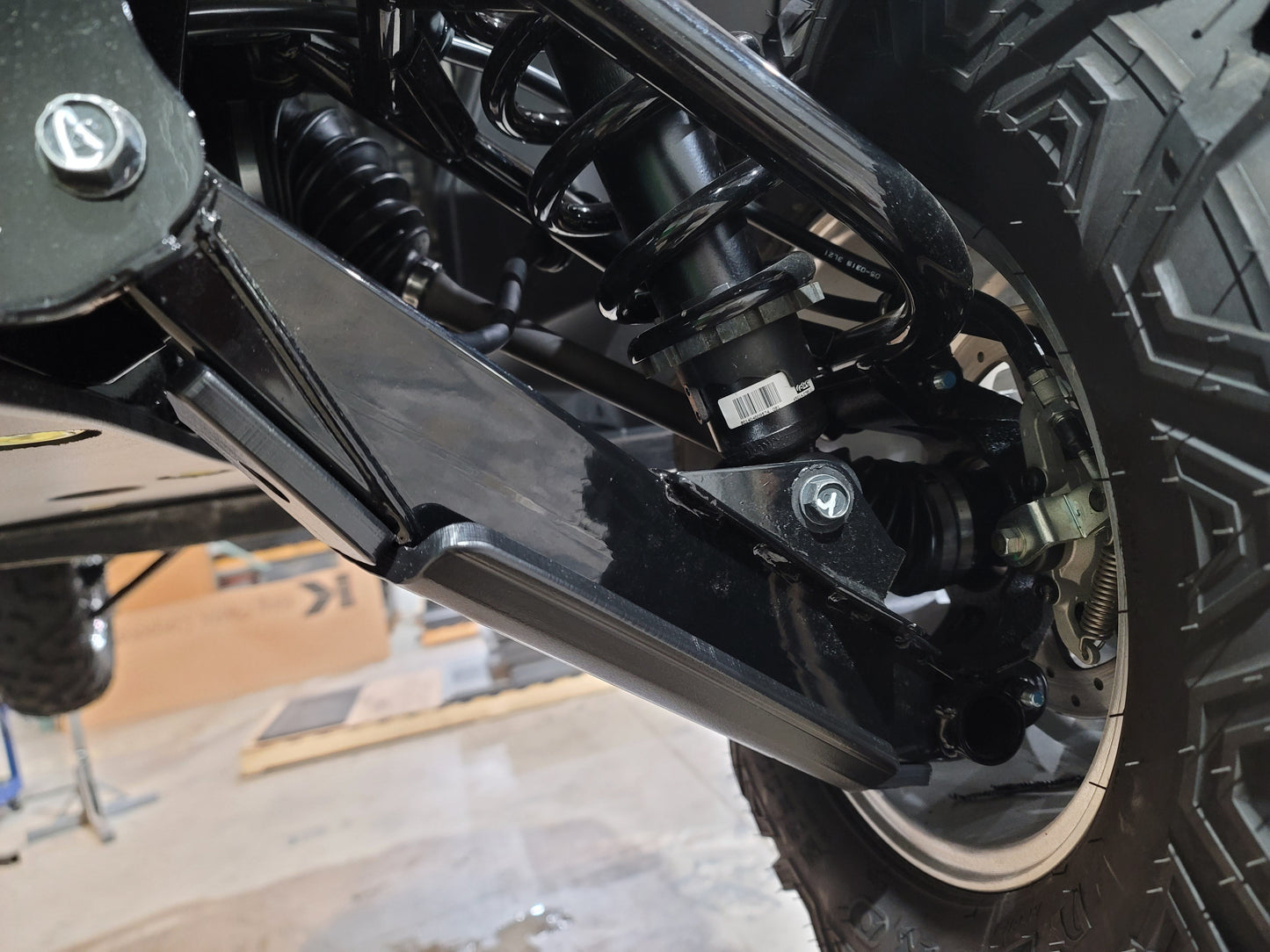 Trail Armor Kawasaki Ridge, Ridge Crew and Ridge XR  iMpact A-arm guards 2024 - 2025