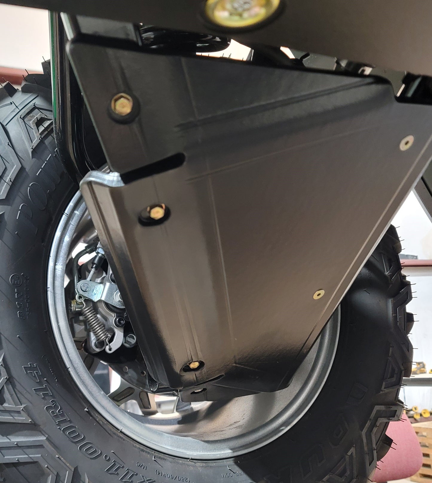Trail Armor Kawasaki Ridge, Ridge Crew and Ridge XR  iMpact A-arm guards 2024 - 2025