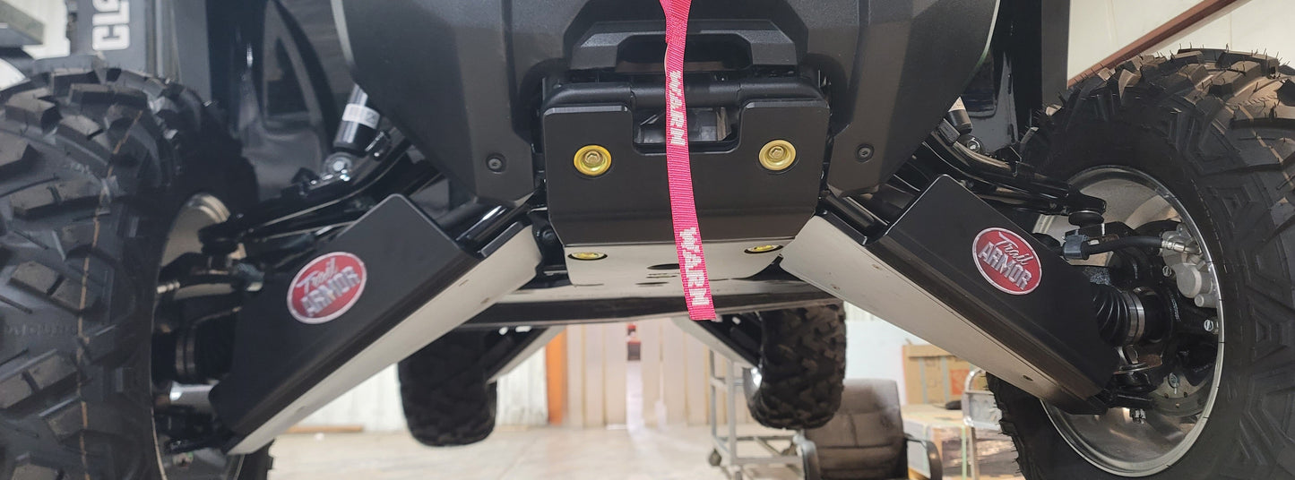 Trail Armor Kawasaki Ridge, Ridge Crew and Ridge XR  iMpact A-arm guards 2024 - 2025