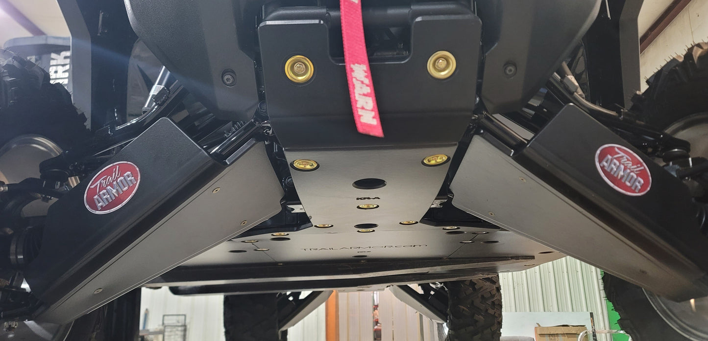 Trail Armor Kawasaki Ridge, Ridge Crew and Ridge XR  iMpact A-arm guards 2024 - 2025