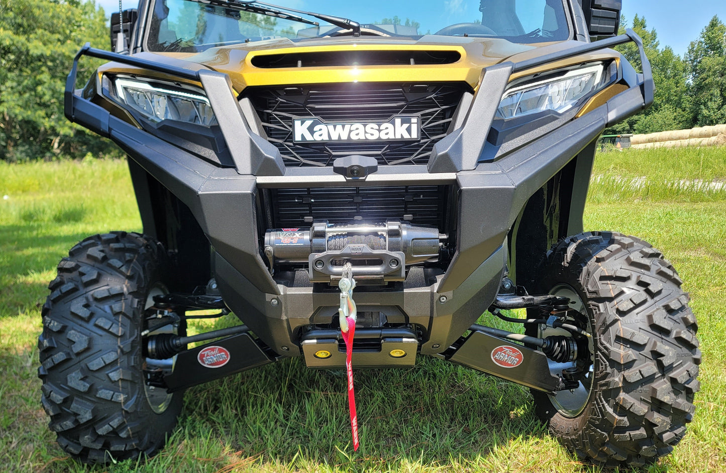Trail Armor Kawasaki Ridge, Ridge Crew and Ridge XR  iMpact A-arm guards 2024 - 2025