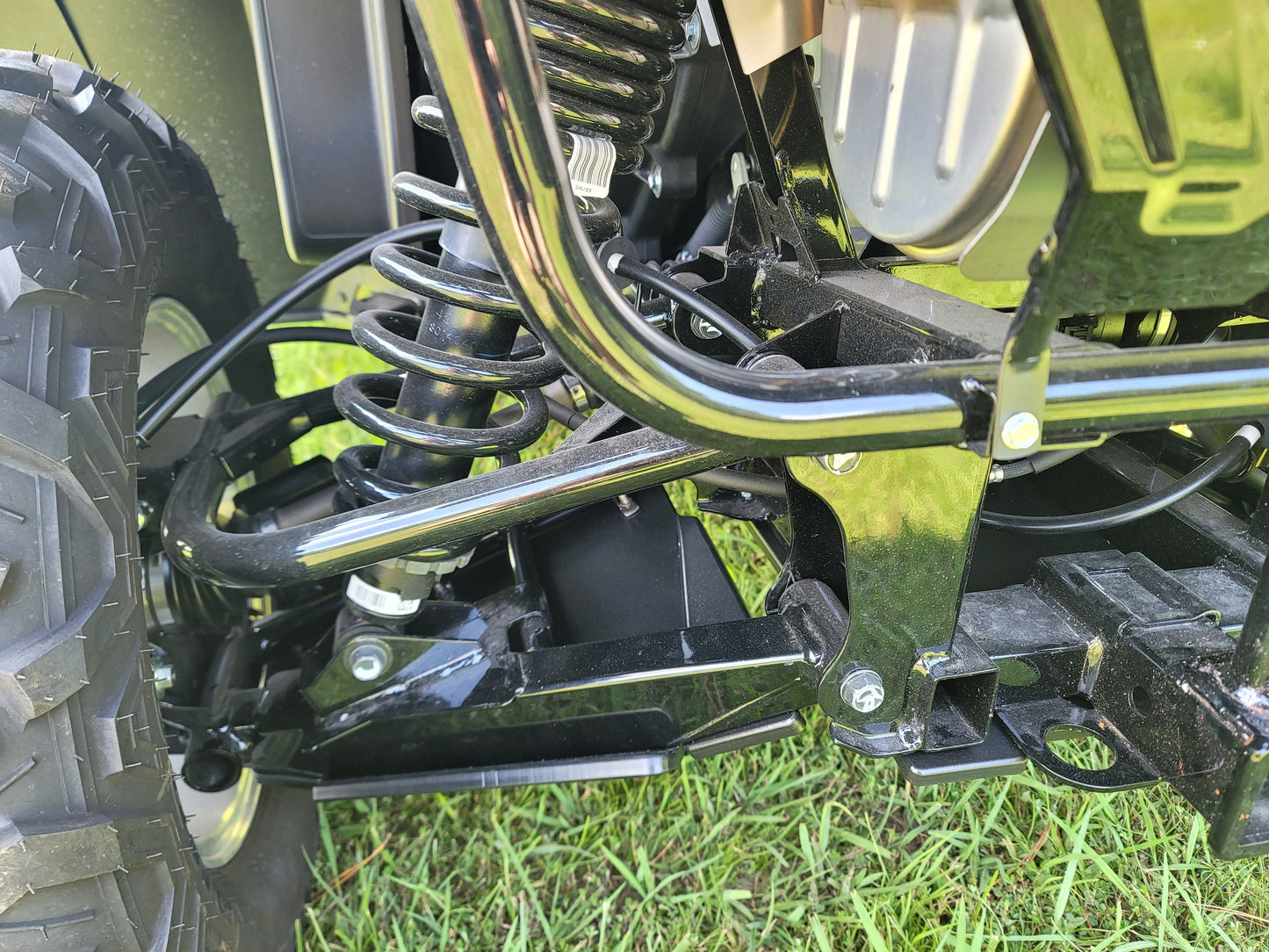 Trail Armor Kawasaki Ridge, Ridge Crew and Ridge XR  iMpact A-arm guards 2024 - 2025