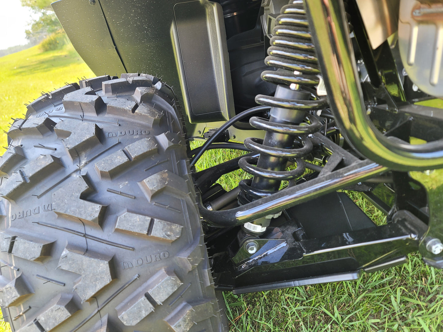 Trail Armor Kawasaki Ridge, Ridge Crew and Ridge XR  iMpact A-arm guards 2024 - 2025
