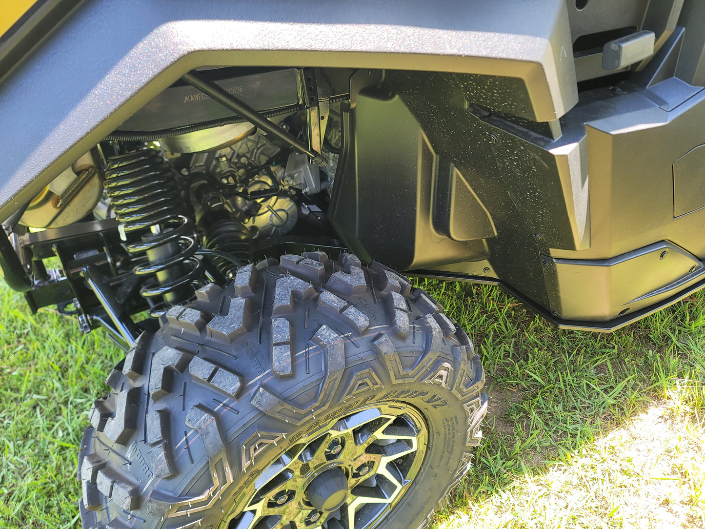 Trail Armor 2024 - 2025 Kawasaki Ridge and Ridge XR Full Skids
