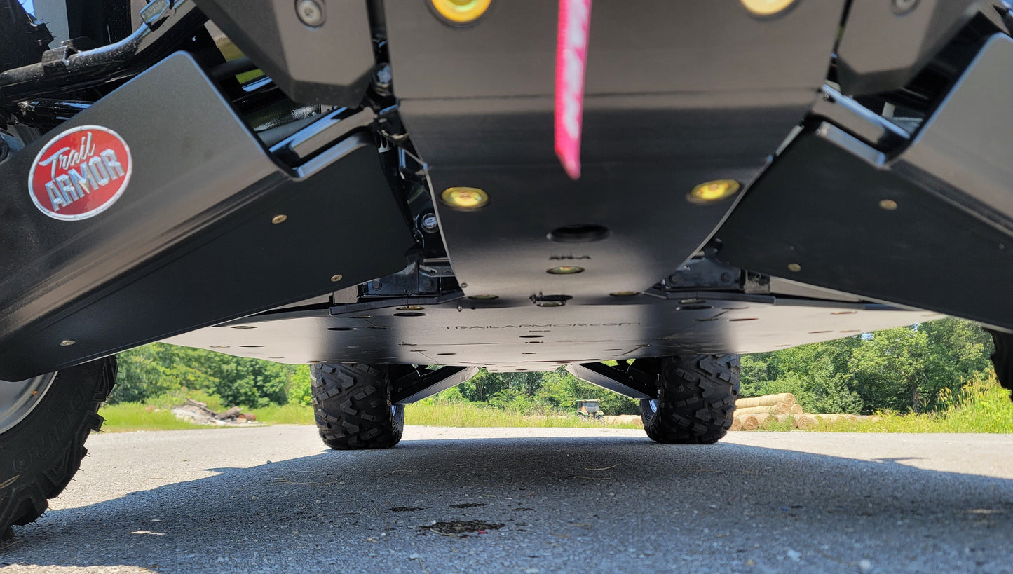 Trail Armor 2024 - 2025 Kawasaki Ridge and Ridge XR Full Skids