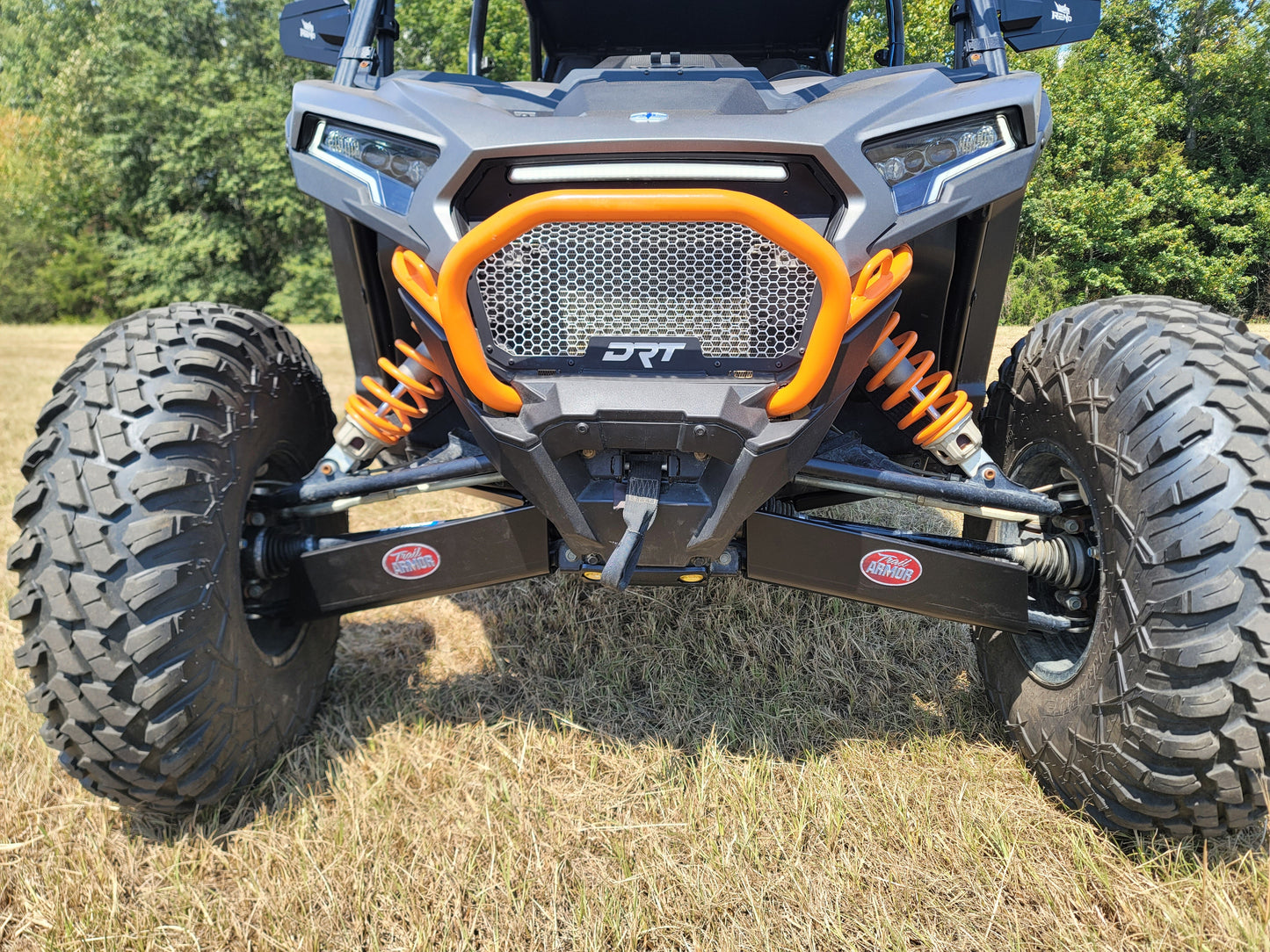 Trail Armor 2024 - 2025 RZR XP 1000, RZR XP 4 1000 iMpact Front Arm Guards set of 2