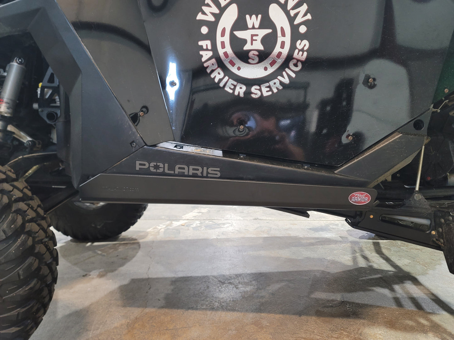 Trail Armor 2022 - 2024 Polaris Turbo R (Includes Sport, Premium, Ultimate), 2025 - 2026  Pro S Sport and Ultimate, and 2025 Pro S Premium Full Skids with Sliders