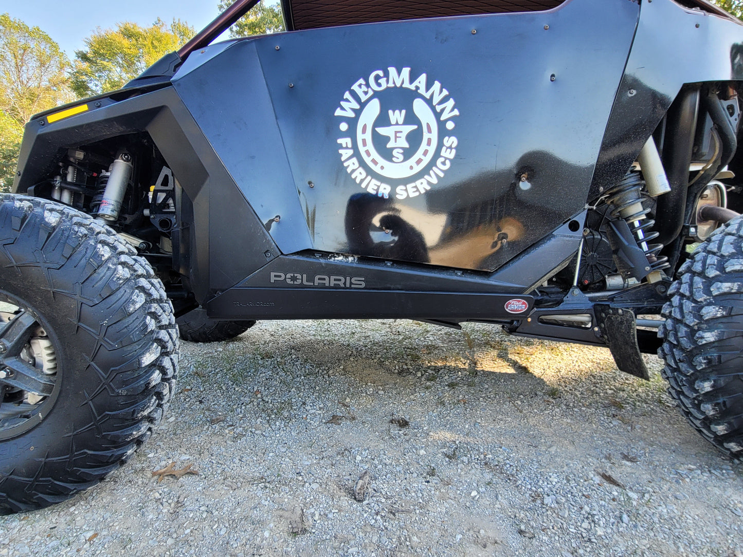 Trail Armor 2022 - 2024 Polaris Turbo R (Includes Sport, Premium, Ultimate), 2025 - 2026  Pro S Sport and Ultimate, and 2025 Pro S Premium Full Skids with Sliders