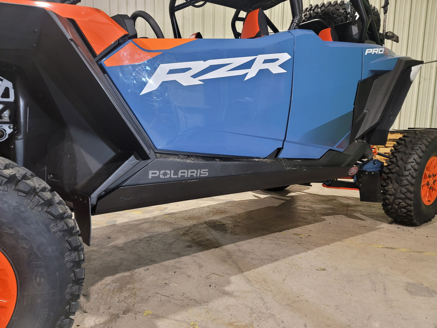 Trail Armor  2022 - 2024 Polaris Turbo R 4 (Includes Sport, Premium, Ultimate Editions), 2025 - 2026  Pro S 4 Sport and Ultimate, 2025 Pro S 4 Premium, 2026 Pro S 4 Ultimate Calavera Full Skids with Sliders