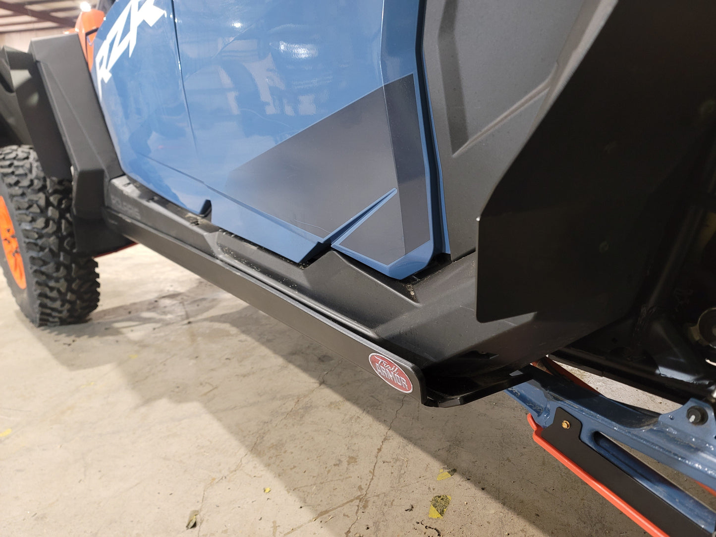 Trail Armor  2022 - 2024 Polaris Turbo R 4 (Includes Sport, Premium, Ultimate Editions), 2025 - 2026  Pro S 4 Sport and Ultimate, 2025 Pro S 4 Premium, 2026 Pro S 4 Ultimate Calavera Full Skids with Sliders