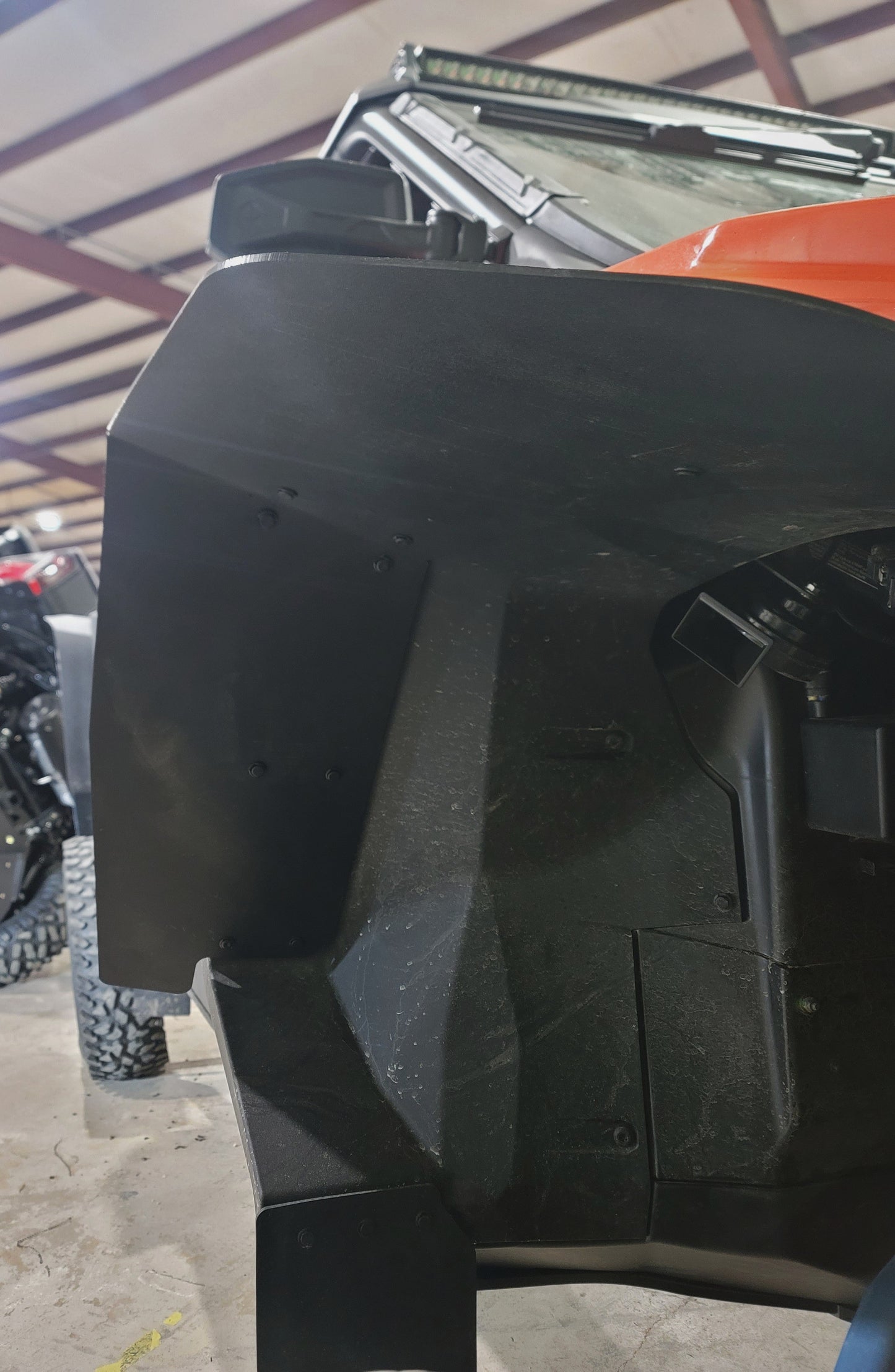 Trail Armor 2025 RZR Pro S and Pro S 4 Mud Flap Fender Extensions Mud Flap Fender Extensions