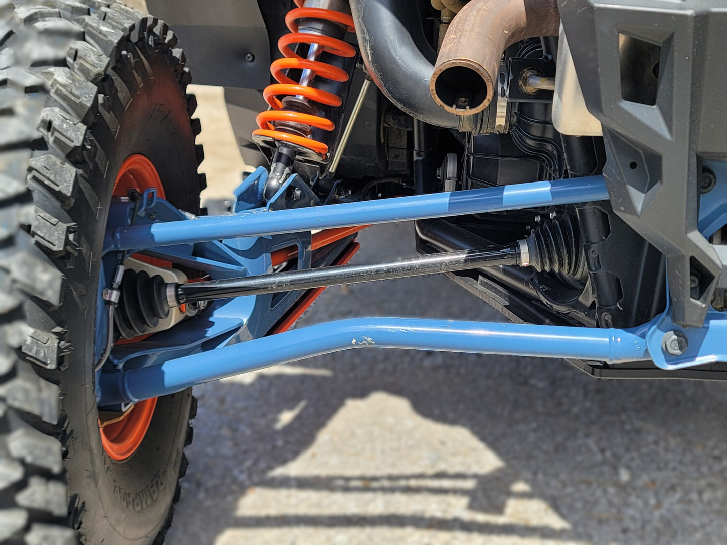 Trail Armor  2022 - 2024 Polaris Turbo R 4 (Includes Sport, Premium, Ultimate Editions), 2025 - 2026  Pro S 4 Sport and Ultimate, 2025 Pro S 4 Premium, 2026 Pro S 4 Ultimate Calavera Full Skids with Sliders