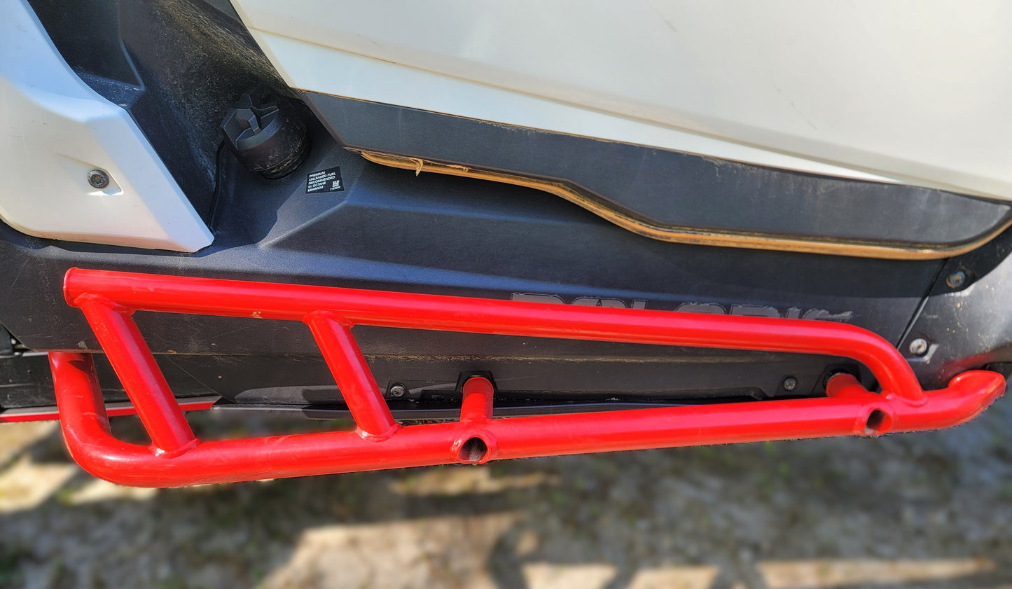 Trail Armor 2024 - 2025 Polaris RZR XP 1000 (Sport, Premium, Ultimate) Full Skids with Standard Slider Nerfs or Trimmed Nerfs for OEM Extreme Kick Out Rock Sliders