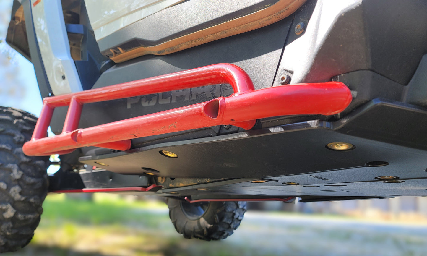 Trail Armor 2024 - 2025 Polaris RZR XP 1000 (Sport, Premium, Ultimate) Full Skids with Standard Slider Nerfs or Trimmed Nerfs for OEM Extreme Kick Out Rock Sliders