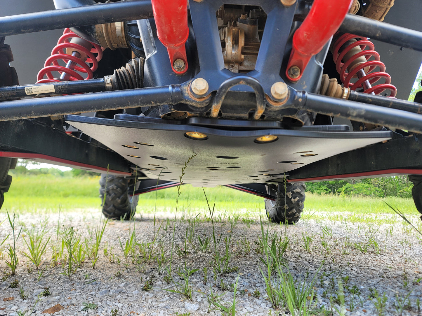 Trail Armor 2024 - 2025 RZR XP 1000 and RZR XP 4 1000 (Sport, Premium, Ultimate) Mud Flap Fender Extensions