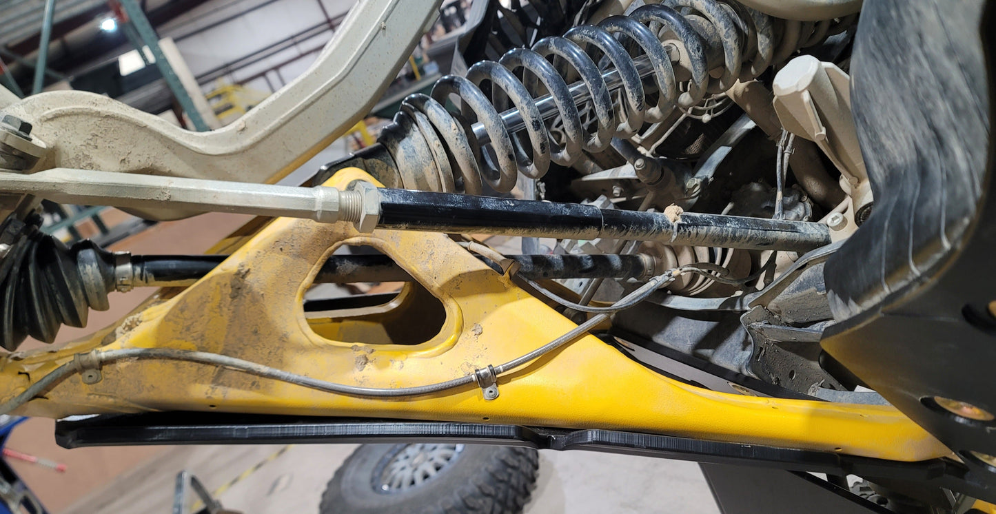 Trail Armor 2024 - 2026 Can Am Maverick R, Maverick R X, Maverick R X RS, Maverick R X RC, Maverick R Max X, Maverick R Max X RS, Maverick R Max X RC Front Arm Guards