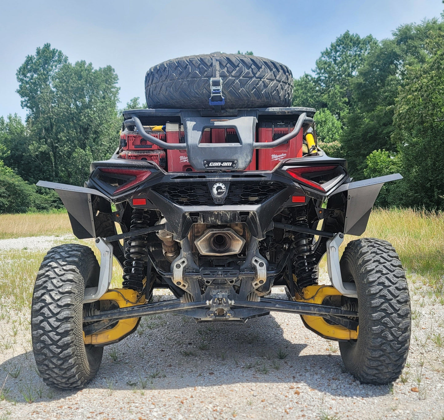 Trail Armor Trail Armor 2024 - 2026 Can Am Maverick R, Maverick R X, Maverick R X RS, and Maverick R X RS w/Smart Shox Mud Flap Fender Extensions