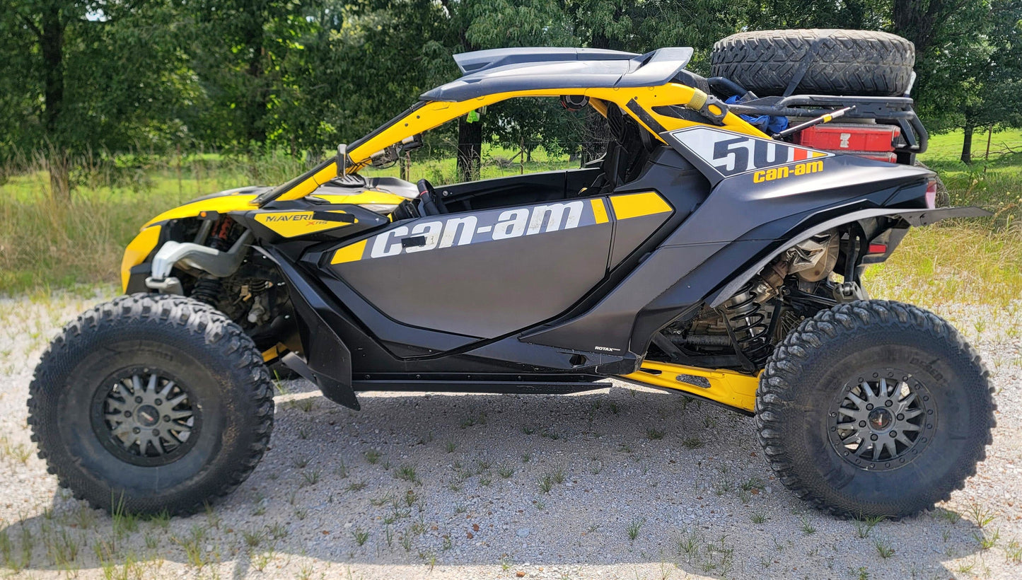 Trail Armor Trail Armor 2024 - 2026 Can Am Maverick R, Maverick R X, Maverick R X RS, and Maverick R X RS w/Smart Shox Mud Flap Fender Extensions