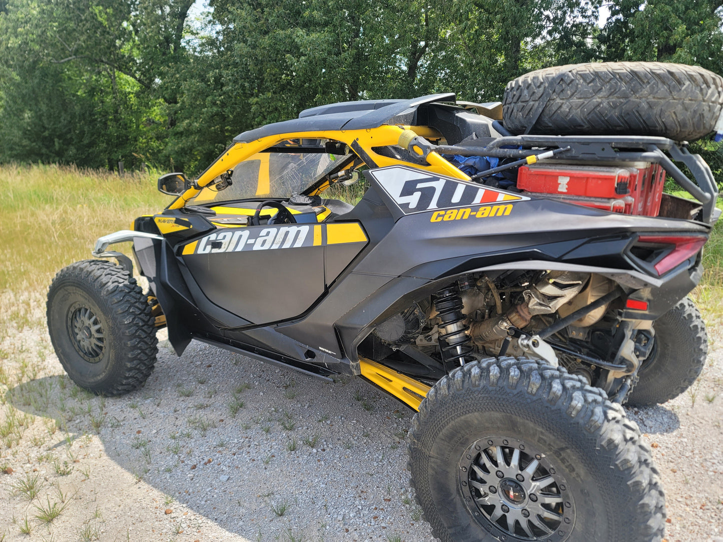 Trail Armor Trail Armor 2024 - 2026 Can Am Maverick R, Maverick R X, Maverick R X RS, and Maverick R X RS w/Smart Shox Mud Flap Fender Extensions