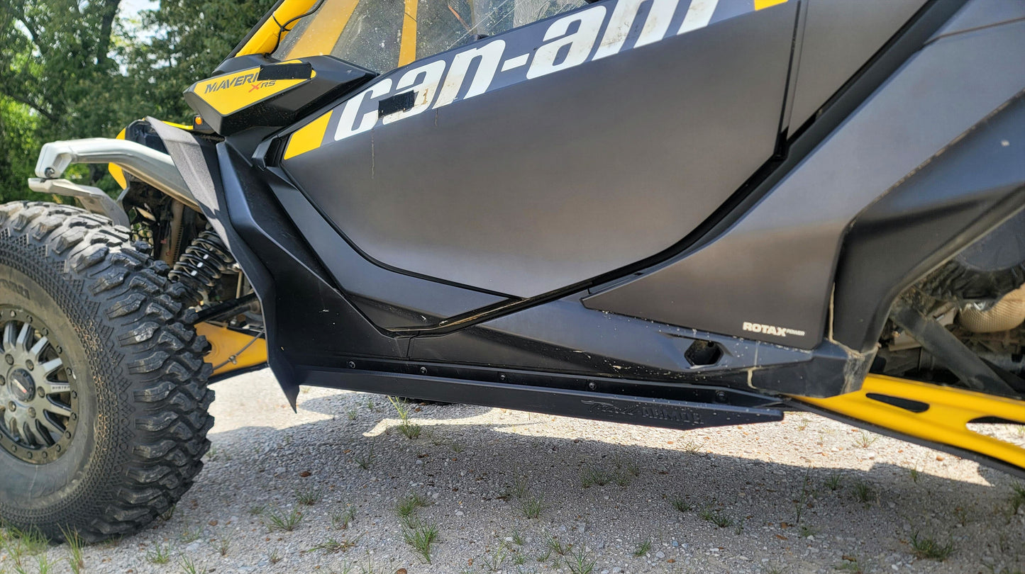 Trail Armor Trail Armor 2024 - 2026 Can Am Maverick R, Maverick R X, Maverick R X RS, and Maverick R X RS w/Smart Shox Mud Flap Fender Extensions