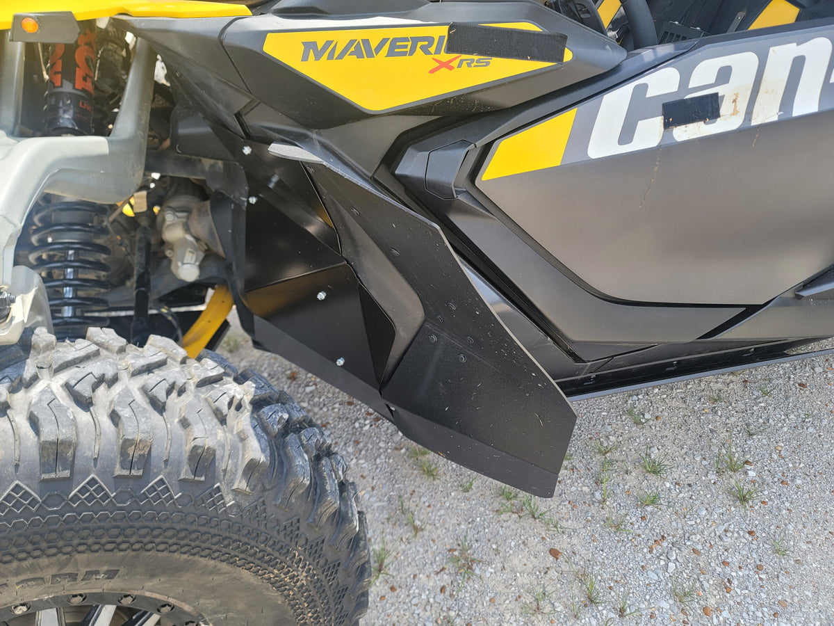 Trail Armor 2024 - 2026 Can Am Maverick R, Maverick R X, Maverick R X RS, and Maverick R X RS w/Smart Shox Powdercoated Metal Inner Fender Liner