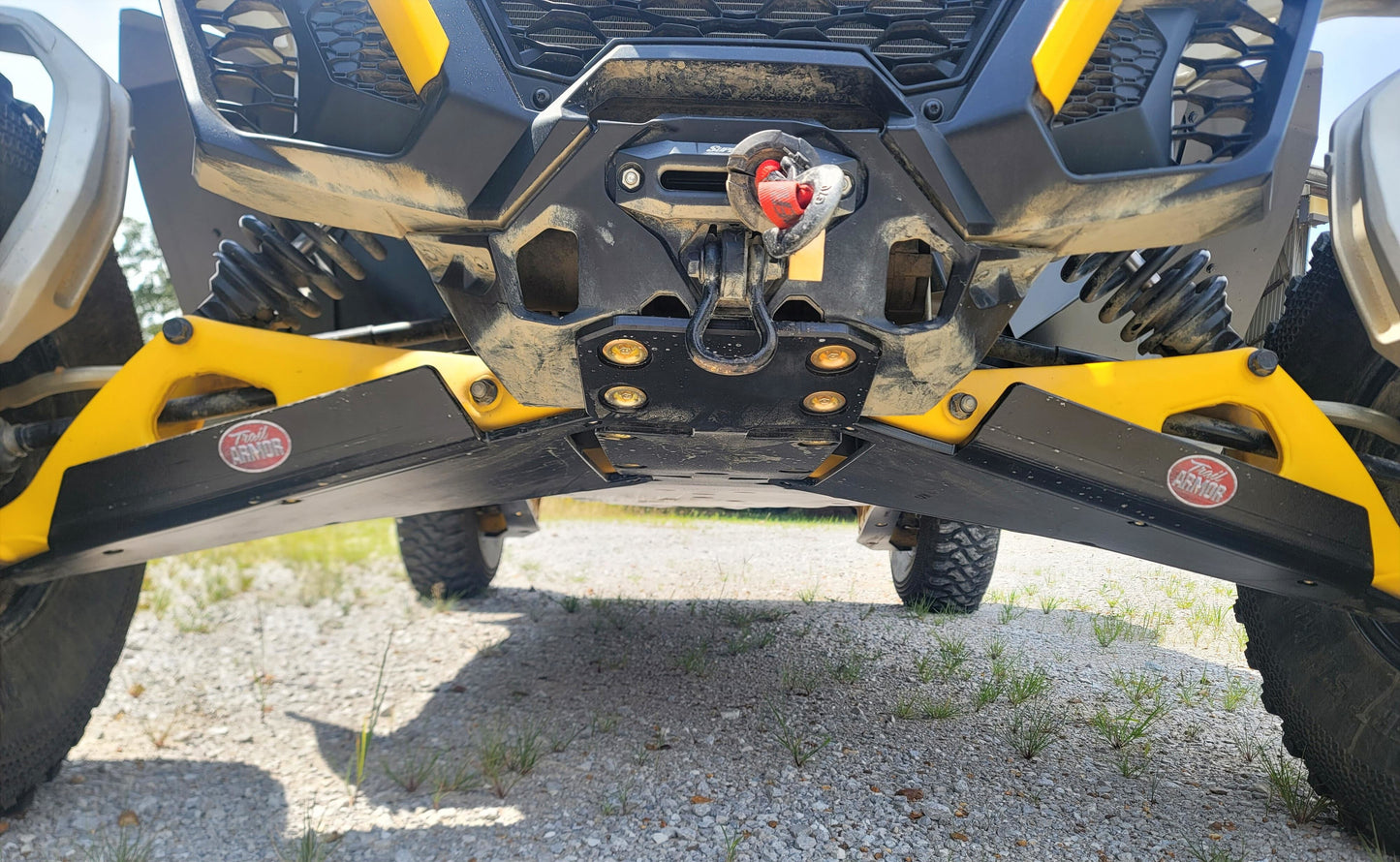 Trail Armor 2024 - 2026 Can Am Maverick R, Maverick R X, Maverick R X RS, Maverick R X RC, Maverick R Max X, Maverick R Max X RS, Maverick R Max X RC Front Arm Guards