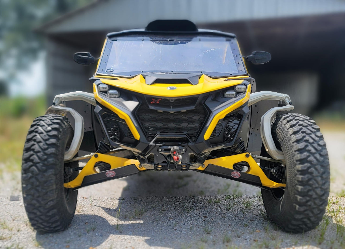 Trail Armor 2024 - 2026 Can Am Maverick R, Maverick R X, Maverick R X RS, Maverick R X RC, Maverick R Max X, Maverick R Max X RS, Maverick R Max X RC Front Arm Guards