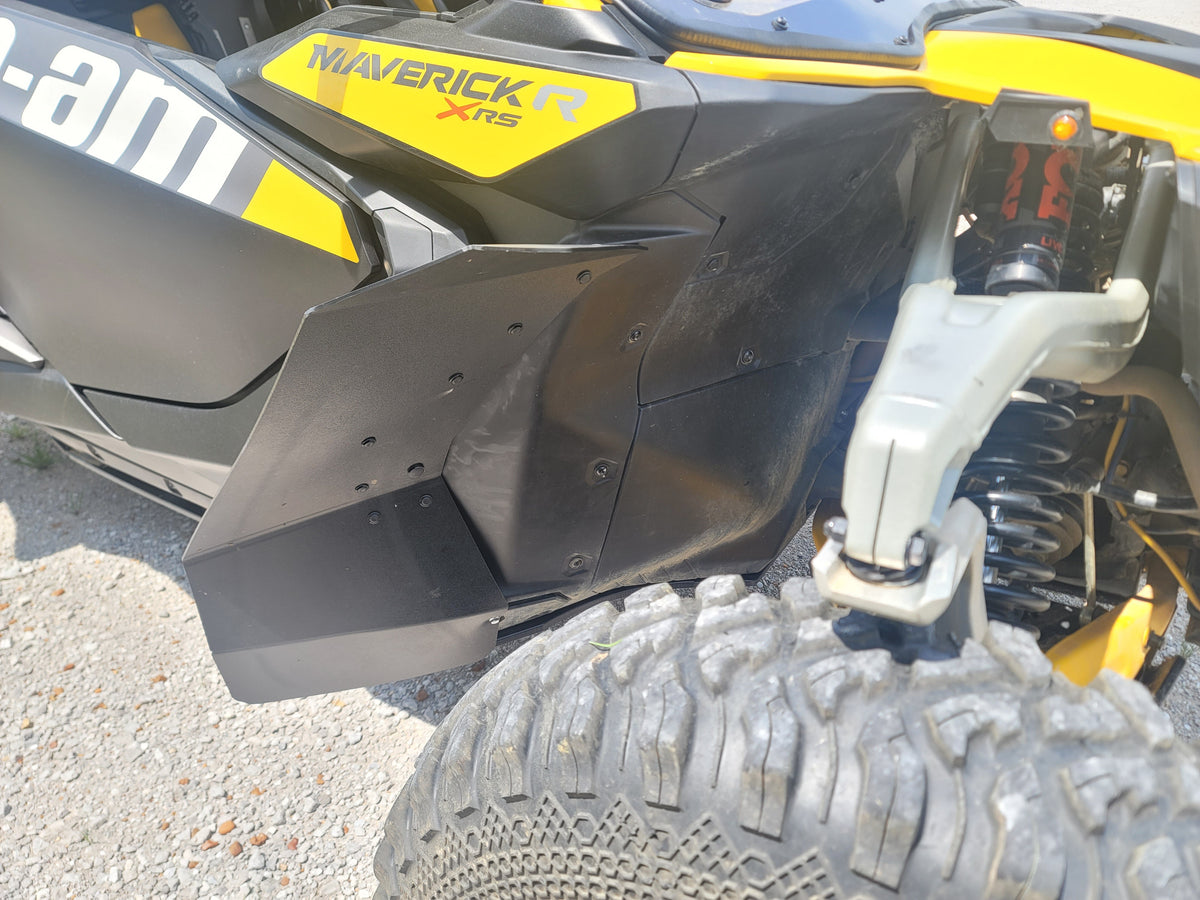 Trail Armor 2024 - 2026 Can Am Maverick R, Maverick R X, Maverick R X RS, and Maverick R X RS w/Smart Shox Powdercoated Metal Inner Fender Liner