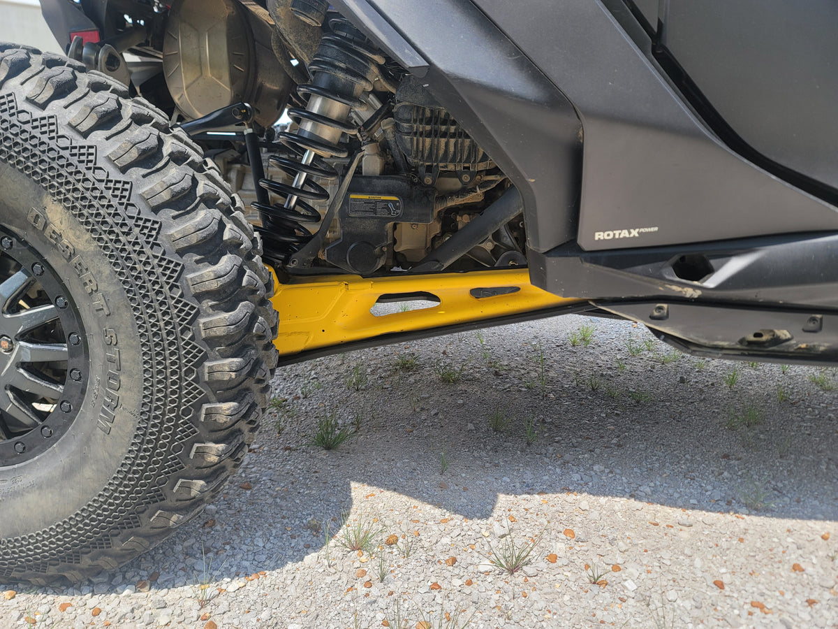 Trail Armor 2024 - 2026 Can Am Maverick R, Maverick R X, Maverick R X RS, and Maverick R X RS w/Smart Shox Powdercoated Metal Inner Fender Liner