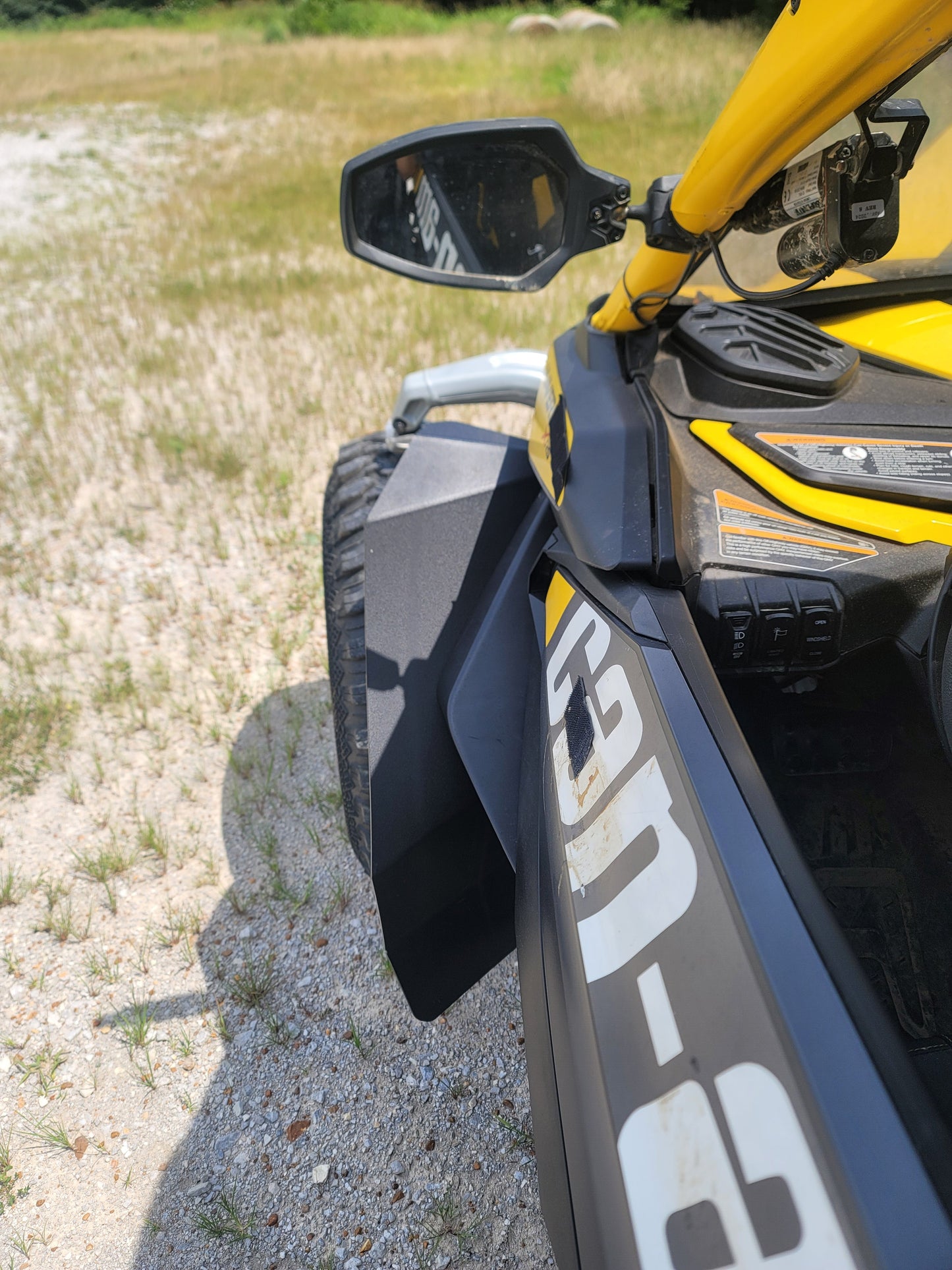 Trail Armor Trail Armor 2024 - 2026 Can Am Maverick R, Maverick R X, Maverick R X RS, and Maverick R X RS w/Smart Shox Mud Flap Fender Extensions