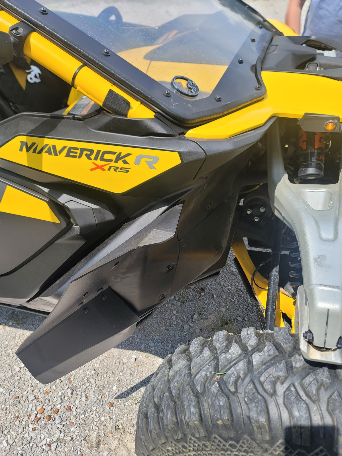 Trail Armor 2024 - 2026 Can Am Maverick R, Maverick R X, Maverick R X RS, and Maverick R X RS w/Smart Shox Powdercoated Metal Inner Fender Liner