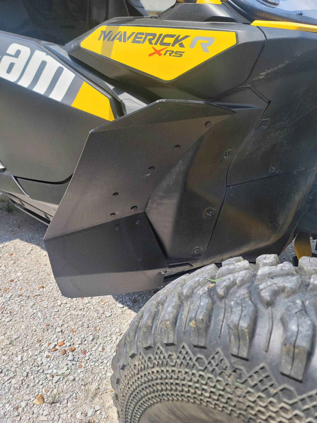 Trail Armor 2024 - 2026 Can Am Maverick R, Maverick R X, Maverick R X RS, and Maverick R X RS w/Smart Shox Powdercoated Metal Inner Fender Liner