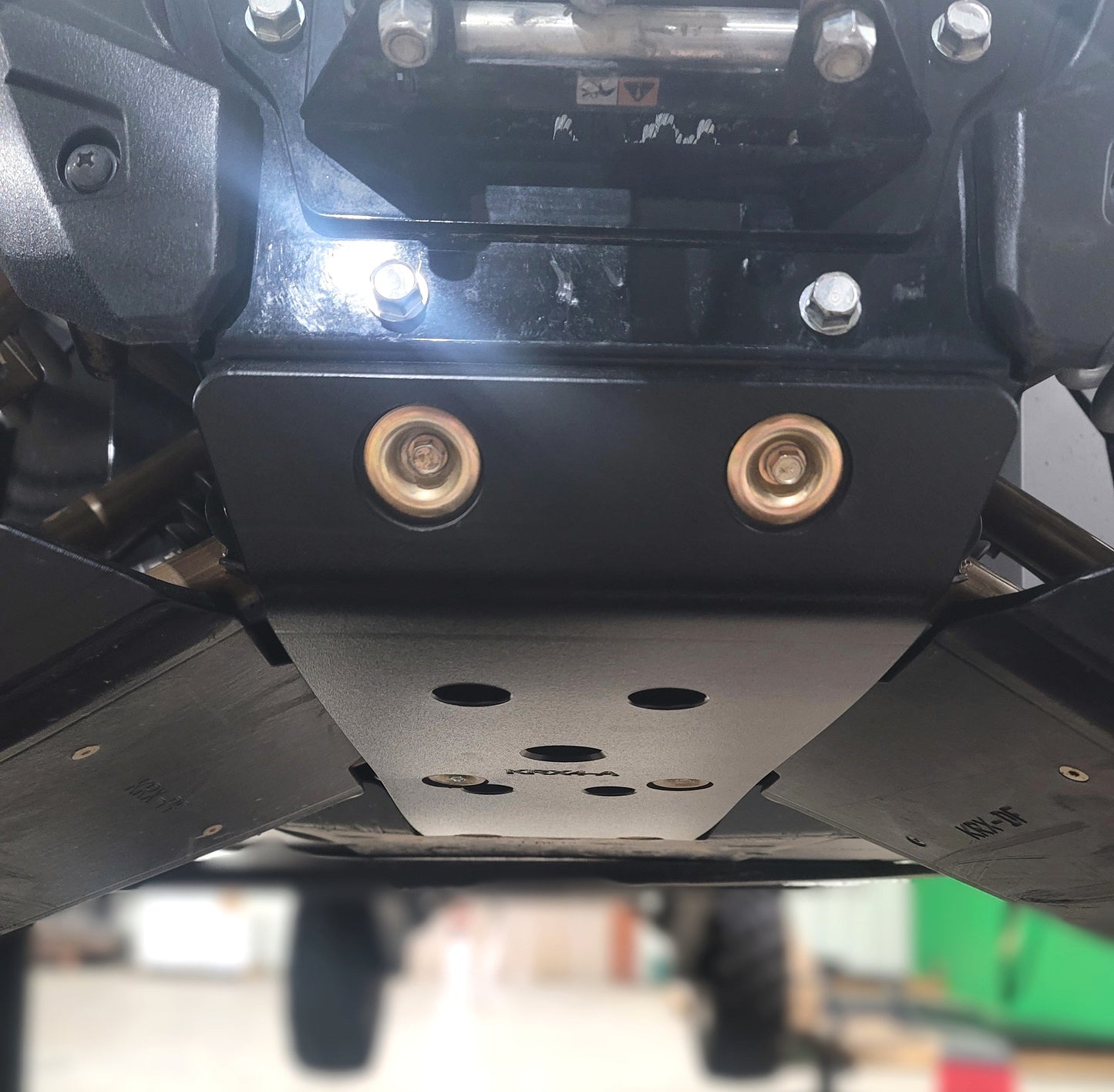 Trail Armor 2023 - 2026 Kawasaki 4 KRX 1000 (all editions) Full Skids with Integrated Side Skid Plates