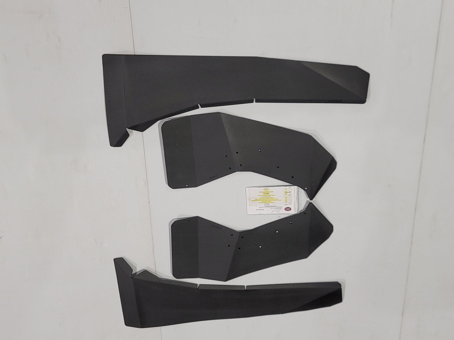 Trail Armor Trail Armor 2024 - 2026 Can Am Maverick R, Maverick R X, Maverick R X RS, and Maverick R X RS w/Smart Shox Mud Flap Fender Extensions