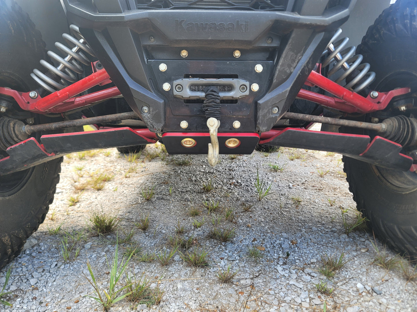 Trail Armor Kawasaki KRX 1000 (all editions) Full Skids with Integrated Slider Nerfs 2020 - 2026