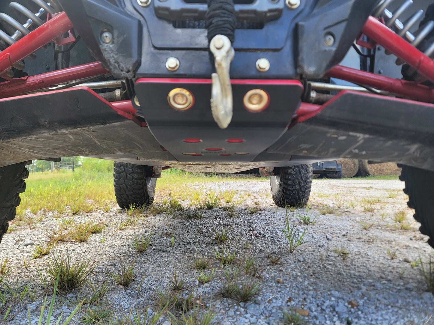 Trail Armor Kawasaki KRX 1000 (all editions) Full Skids with Integrated Slider Nerfs 2020 - 2026