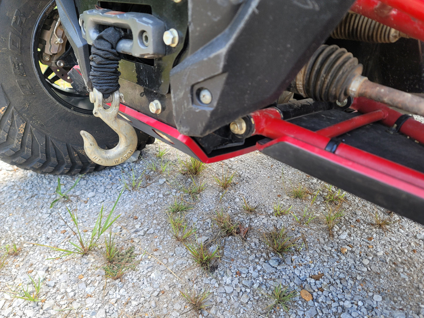 Trail Armor Kawasaki KRX 1000 (all editions) Full Skids with Integrated Slider Nerfs 2020 - 2026