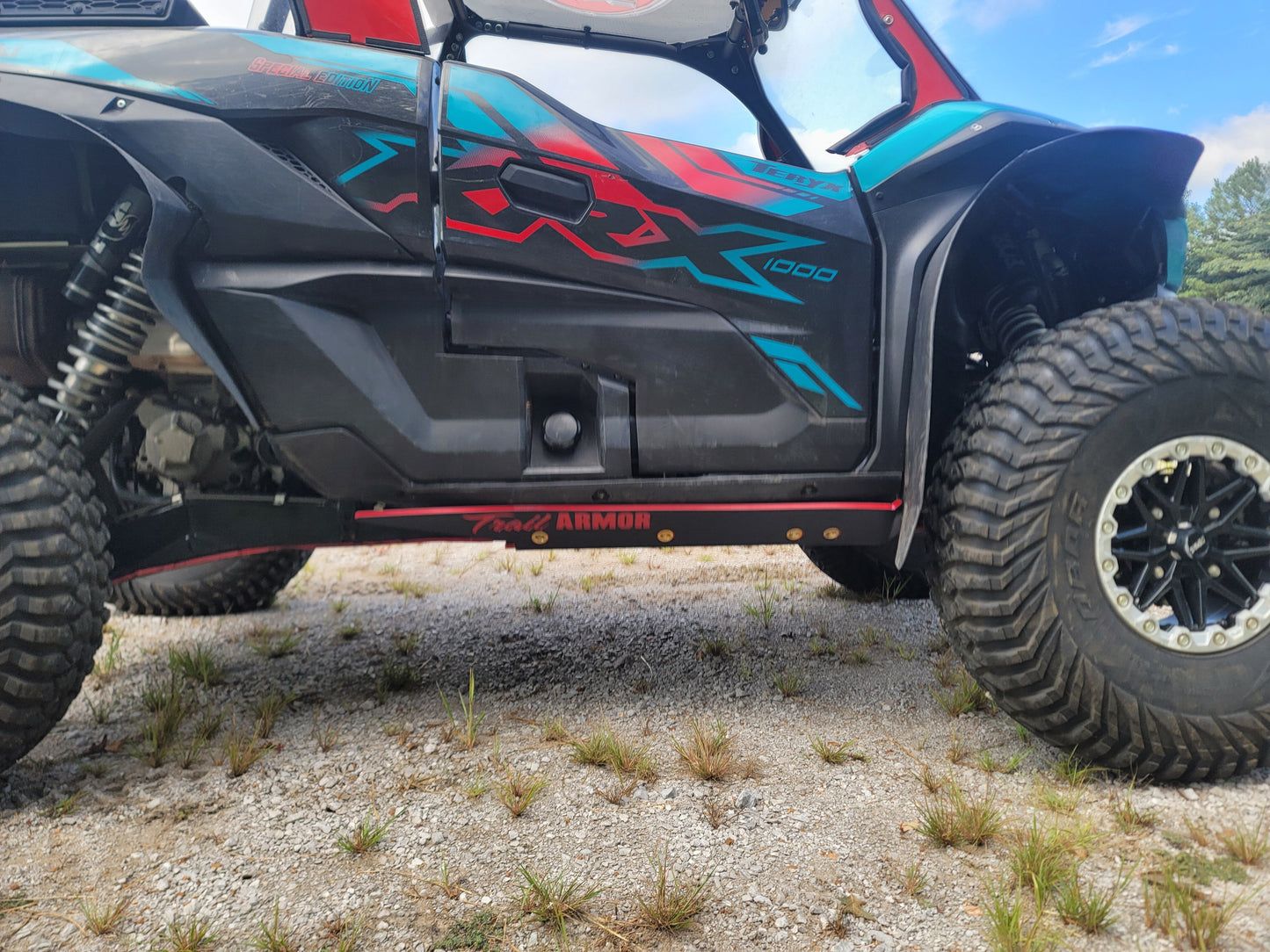 Trail Armor Kawasaki KRX 1000 (all editions) Full Skids with Integrated Slider Nerfs 2020 - 2026