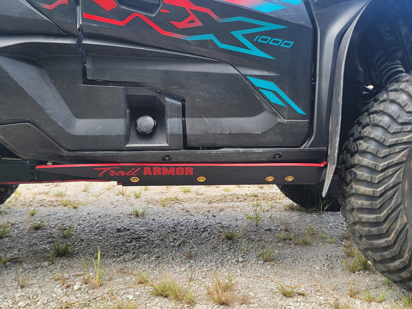 Trail Armor Kawasaki KRX 1000 (all editions) Full Skids with Integrated Slider Nerfs 2020 - 2026