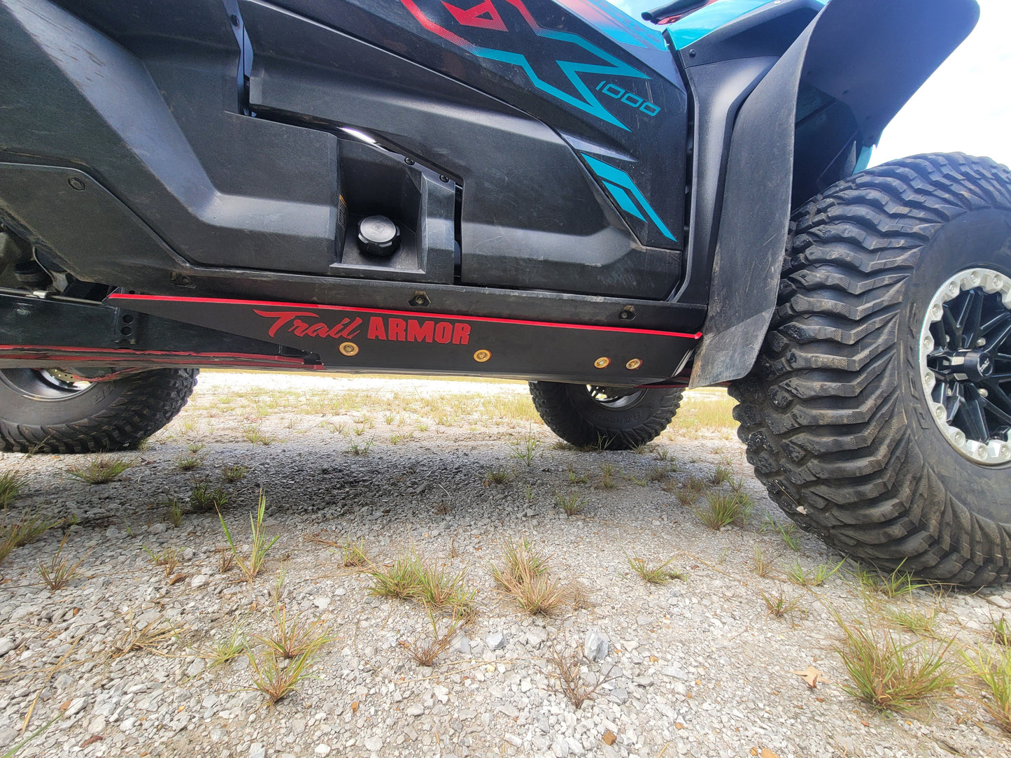 Trail Armor Kawasaki KRX 1000 (all editions) Full Skids with Integrated Slider Nerfs 2020 - 2026