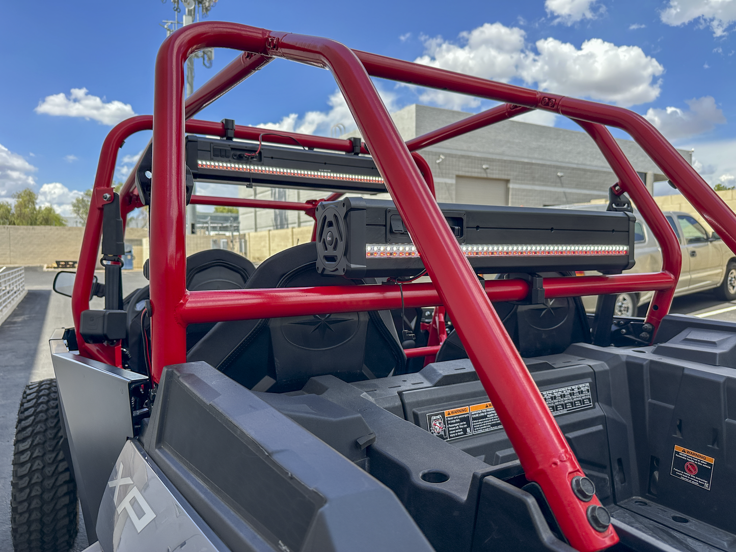 Pair NSB + NSUB.3 Kit | UTV Mounts