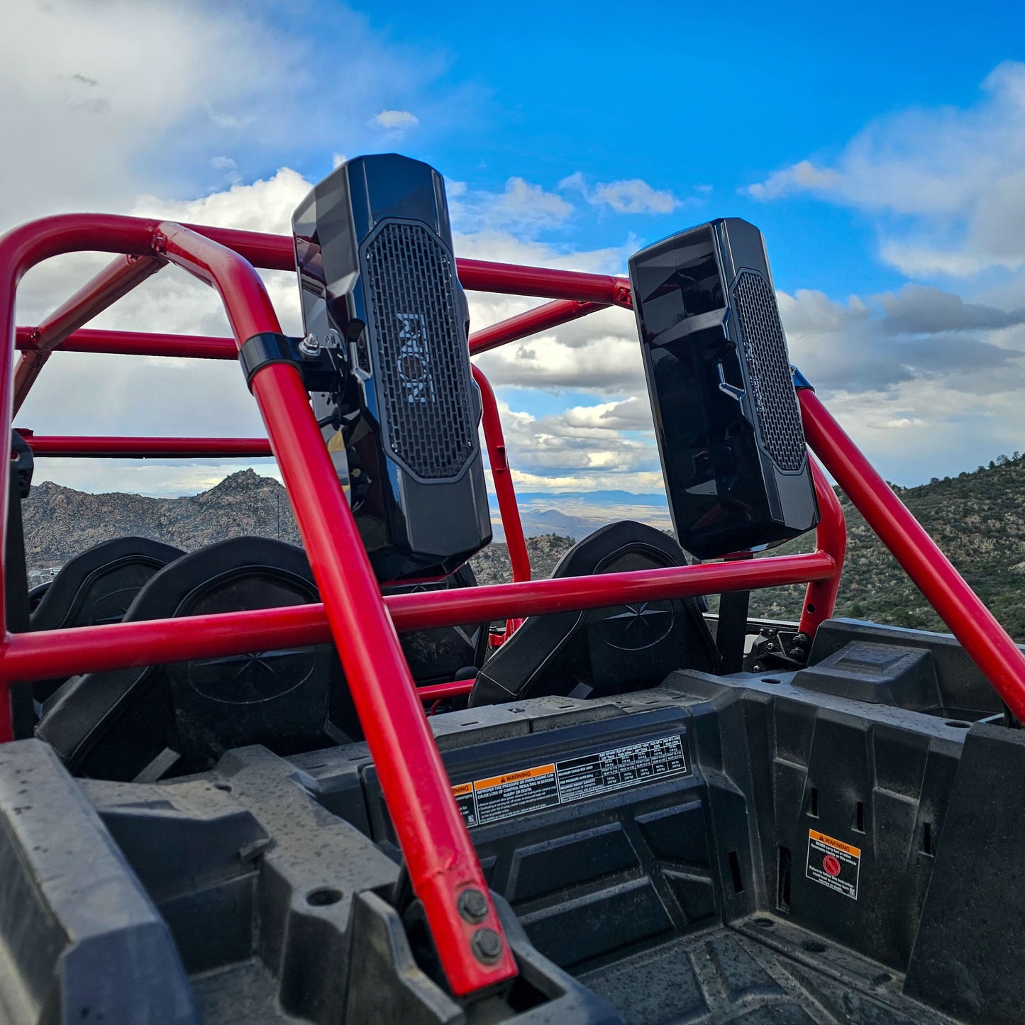 InBar-S B - Kit | UTV Mounts