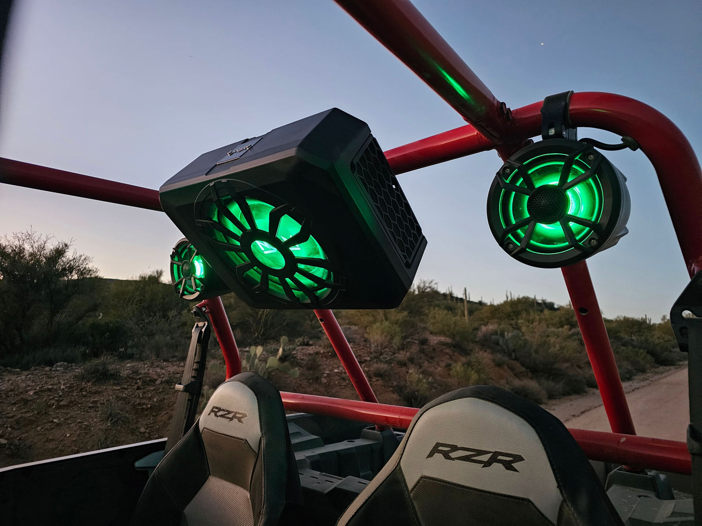 Dual NSUB.3 & HS4.4 | UTV Mounts