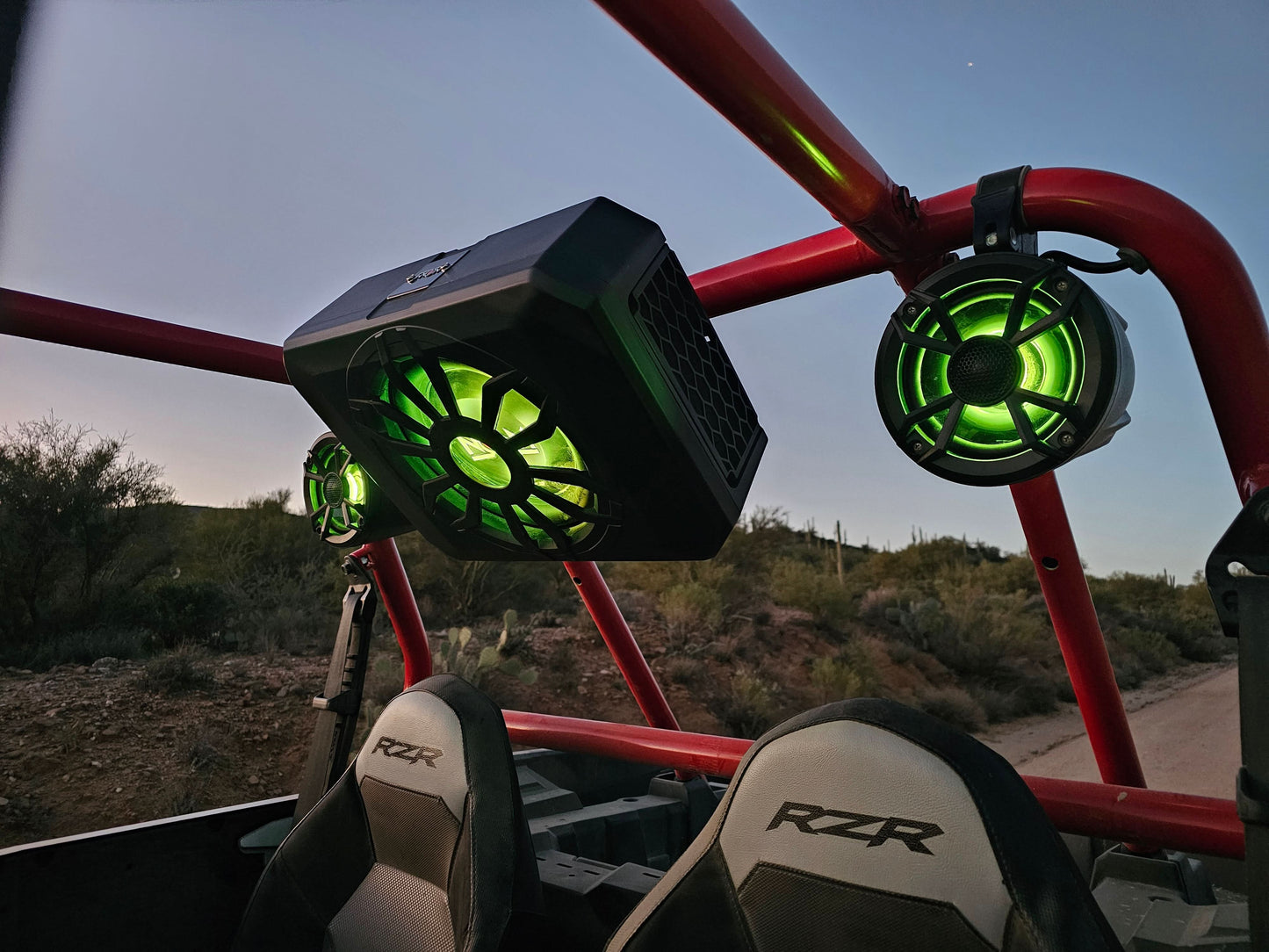 NSUB.3 & BA1 Mono Amp | UTV Mounts