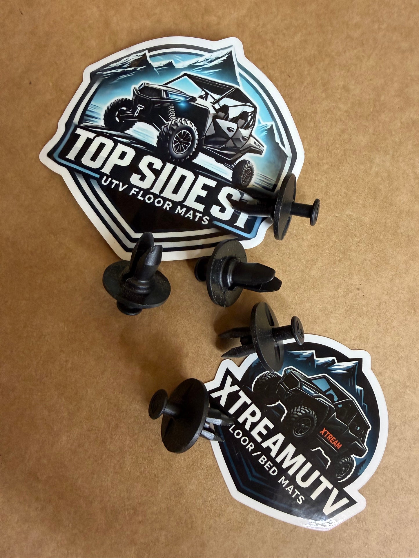 Polaris Pro XP / Pro R HD 9mm Rubber Mats (2019 - current)