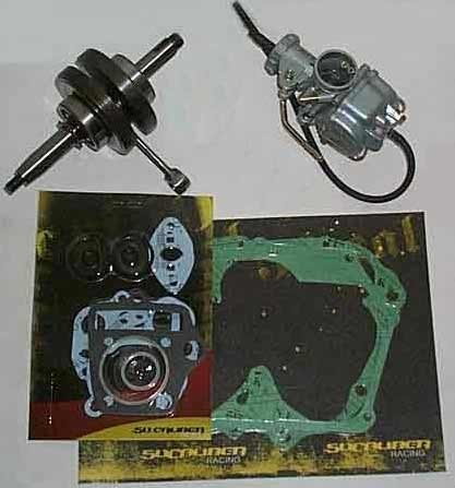 108cc stroker kit 1 for honda 50's and 70's