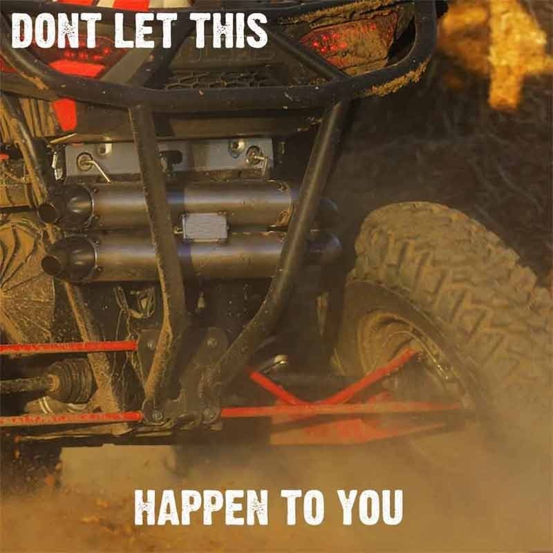 Polaris RZR XP 900 Heavy Duty Radius Rods