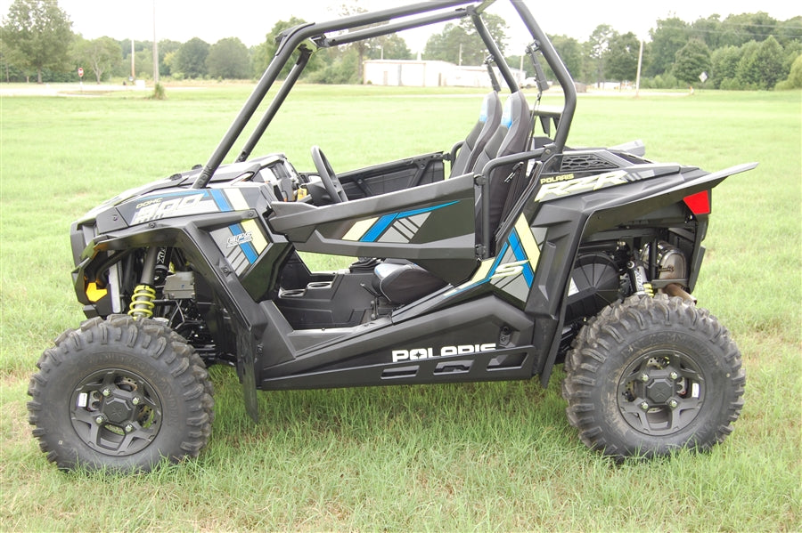Trail Armor RZR S 900, RZR S 900 EPS, RZR 900 XC, RZR 4 900 EPS, RZR S 1000 and RZR 1000S4 Mud Flap Fender Extensions