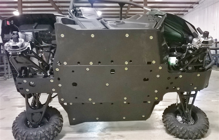 Trail Armor Yamaha Wolverine, Wolverine R-Spec, and Wolverine R-Spec EPS Full Skids with Slider Nerfs 2016 - 2018